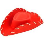 Quickdraw Childrens Red Cowboy Hat Toy Story Jessie Wild West EVA Fancy Dress Costume Accessory