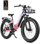 FD FREEDARE Eden Electric Bike Adults GPS Smart App Control 750W Motor 48V 20Ah Battery Fat Tire Ebike,Torque Sensor Electric Bicycle,90Miles Range,28MPH Max Speed UL Certificate