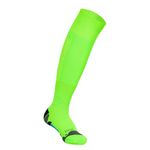 Sondico Mens Elite Football Socks Training Sports Fluorescent Green 7-11