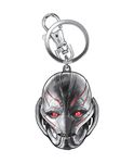 Marvel Avengers 2 Ultron Head Colored Pewter Key Ring Action Figure