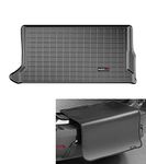 Cargo Liner Floor Mat + Bumper Protector Tailored Suitable for: Toyota Land Cruiser J150 3 Doors 2010-19|Black WeatherTech CargoLiner