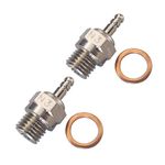 ShareGoo Spark Glow Plug No.3 N3 Hot 70117 for RC Nitro Engines Car Truck Traxxas(Pack of 2)