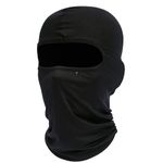 BISMAADH Balaclava Ski Mask - All Weather Face Mask for Men & Women - Motorcycle Running Cold Weather Skiing, Cycling, Riding, Gear Black