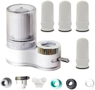 Tap Filter Purifier Eliminates Contaminants For Pure Drinking Water 7 Stage Water Filtration System ABS Tap Water Filter, C