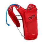 CamelBak Dart Run Vest 50oz - Minimalist Hydration Vest with 1.5L Reservoir Bladder, Fiery Red