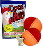 Cock N Balls Bath Time Adventure Kit - Funny Gift for Men and Women - Stocking Stuffer, Adult Gift Baskets, Dirty Santa, Bath Bomb, Bath Products, Spa Gifts for Men, Gag Gifts for Husband