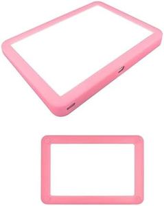 ALHBEJT Silicone case for Magic Trackpad 2 and 3 Lightweight Shockproof Soft Silicone Protective Cover Skin for Apple Wireless Touchpad Apple Magic Trackpad (Pink)