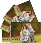 Magnet Me Up Custom Photo Refrigerator Magnet Decal with Text Option, Upload Your Family Photo (5 Pack, 4x6 Photo Magnet)