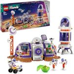 LEGO® Friends Mars Space Base and Rocket 42605 Set with 4 Characters, Building Kit for Girls, Boys and Kids Aged 8 Years and Over Who Love Tech and Science Toys