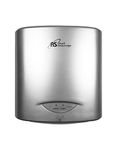 Royal Sovereign Touchless Automatic Hand Dryer, High Efficiency, Dual Plug-in Ready or Hard-Wired Installation Option, Tamper Resistant. (RTHD-421S)