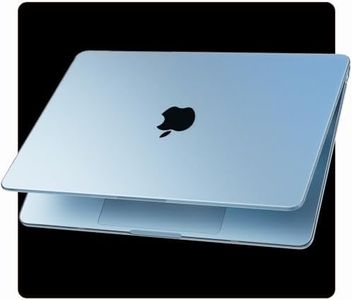 Soonjet for MacBook Air 15 inch Case M4 M3 M2 2025 2024 2023 [Official SkyBlue] [100% Match Official Color] Protective Hard Shell Matte Cover for Laptop A3241 A3114 A2941 - Sky Blue Clear