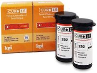 2 x CURO L5 Cholesterol Test Strips 10 ea Total Cholesterol Test Strips (Device NOT Included) Total : 20 Test Strips