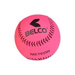 Belco Baseball , Competition Grade Baseball Ball Official Size (Floro Pink PVC Baseball)