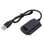 Generic USB 2.0 to SATA + IDE (2.5/3.5/5.25") Cable Adapter ADA-2020