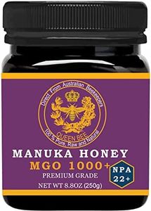 Manuka Honey MGO 1000+, NPA 22+, High Strength, Medical Grade - Raw Manuka Honey (250g/8.8 ounce) - Pack of 1
