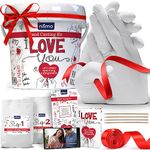 Niimo 'I Love You' Couples Hand Casting Kit - Skin-Safe Hand Cast Kit, Couples Hand Mold Casting Kit, Wedding Gifts for Couple, Personalised Gifts for Couples Unique