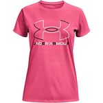 Under Armour Girls' Tech Big Logo Short Sleeve T-Shirt