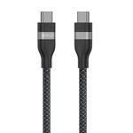 Anker Nano USB C Cable, 240W 3 ft Upcycled-Braided USB C to USB C Cord, Type C Charger Fast Charging Cable for iPhone 16/16 Pro/16 Plus/16 Pro Max, MacBook Pro, iPad Pro, Galaxy S23, and More