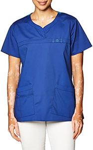 WonderWink Wonderflex Patience Women's Scrub Top, Galaxy Blue, XX-Small