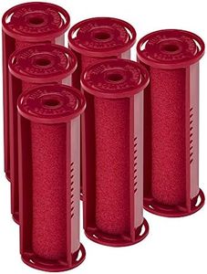 Caruso Model Professional Molecular Steam Rollers with Shields, Petite (6-Count)