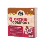 Coco & Coir Orchid Potting Mix | Peat-free Orchid Compost/Orchid Bark Replacement with Orchid Feed | Repotting All Orchid Plants (9L)