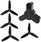 EMSea 2 Pairs 5328S Propellers with Propeller Storage Case Compatible with DJI FPV Combo Drone Accessories 5328S Propellers Blades with Anti-Fall Protection Box