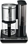 Bosch TKA8633 Coffee Maker - Coffee Makers (freestanding, Drip Coffee Maker, Coffee, Black, Stainless Steel, 50/60 Hz, CE, ROSTEST, VDE)