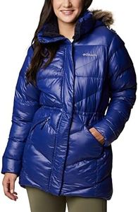 Columbia Women's Peak To Park II Mid Insulated Jacket, Dark Sapphire Gunmetal, Medium, Dark Sapphire Gunmetal, Medium
