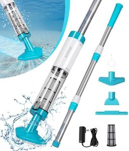 KlrSwp Handheld Pool Vacuum Cordless Auto Start