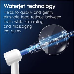Oral-B Oral Health Center – Electric Toothbrush & Water Flosser