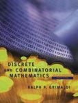 Discrete and Combinatorial Mathematics: An Applied Introduction (4th Edition)