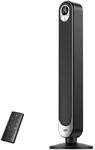 Dreo Tower Fan 42 Inch, Cruiser Pro T1 Quiet Oscillating Bladeless Fan with Remote, 6 Speeds, 4 Modes, LED Display, 12H Timer, Black Floor Standing Fan Powerful for Indoor Home Bedroom Office Room