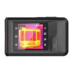 HIKMICRO E03 Pocket-size Compact Thermal Imaging Camera with Visual Camera, 96 x 96 IR Resolution/9,216 Pixels, Powered by SuperIR, 25 Hz, 3.5" Touch Screen Thermal Imager, IP54, -4°F to 662°F