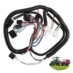 Wiring Harness, Compatible with Husqvarna Craftsmen Poulan AYP Sears Jonsered RedMax Yazook Electrolux McCulloch Weed Eater, Replace 532401104 Lawnmowers Tractors Riding Mowers Wire Harness IGN. Dash