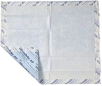 Medline Ultrasorbs AP Underpads, 30 Inch X 36 Inch, 10 Count (Pack of 4)