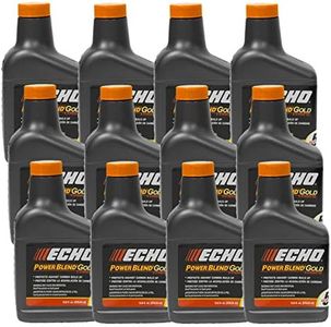 12PK Echo Oil 12.8 oz Bottles 2 Cycle Mix for 5 Gallon - Power Blend 6450005