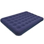 PMS DOUBLE FLOCKED AIRBED IN PVC COATED PRINTED BOX