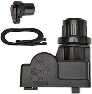 only fire Electronic Igniter Kit Replacement for Char-Broil G511-0055-W1 and Other Models - Switch/Off Button and Ignition Module-4 Outlets