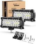 NAOEVO 7 inch LED Light Bar, 240W 2