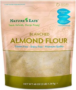 Nature's Eats Blanched Almond Flour, 48 Ounce (Packaging may vary)