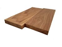 Walnut Lumber - 3/4" x 6" x 12" (2 Pcs)