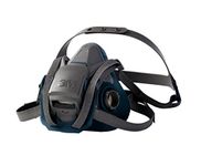 3M Reusable Half Face Mask 6502QL Medium – Reliable protection in harsh working environments - 1x respirator mask