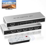 4K HDMI Switch 5 in 1 Out HDMI Spli