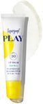 Supergoop! PLAY Lip Balm SPF 30 with Mint, 0.5 fl oz - Broad Spectrum SPF Lip Balm with Hydrating Honey, Shea Butter & Sunflower Seed Oil - Clean Ingredients - Great for Active Days