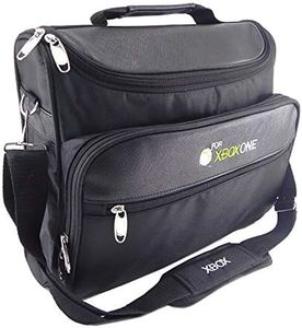 UbiGear Travel Carry Case Bag for Microsoft Ms Xbox 360 Console Shoulder Carrying Black