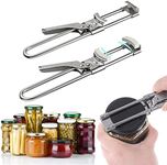 2026 Upgrade Adjustable Stainless Steel Jar Opener, Multifunctional Stainless Steel Can Opener Bottle Jar Lid Gripper Household Kitchen Tool for Weak Hands Seniors and Kids (3)