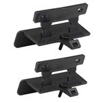 2 Packs Center Console Armrest Latch Lid for Chevrolet 2007-2014 and GMC Truck/SUV with "Front Driver & Passenger Split Seats setting " aka "AZ-3 Seat Setup" or "Bucket Seat"