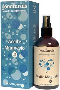 GoNaturals® Aceite de Magnesio Spray para Dormir, Calambres Nocturnos y Dolor Muscular, 100ml - Magnesium Oil Spray Sleep, Hidrata la Piel y el Cabello - Aceite Magnesio para Pies y Piernas