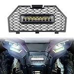 CPOWACE Front Grill with LED Light 