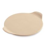 The Pampered Chef Medium Round Stone with Built in Handles on the Sides